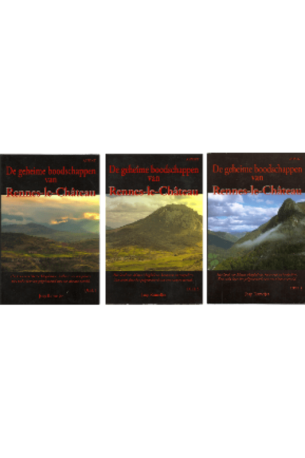 De geheime boodschappen van Rennes-le-Château Deel 1,2 & 3
