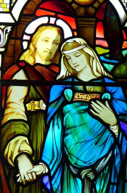 06 De liefde en wijsheid van Jezus en MM, Kkerkje va Kilmore in Dervaig