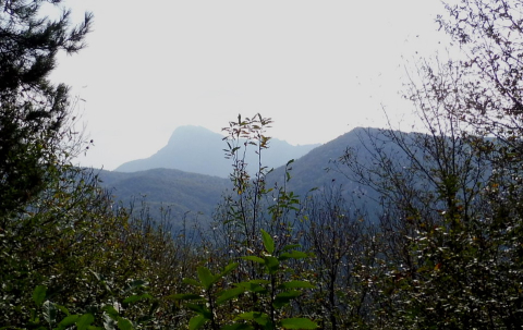 Uitzicht-vanaf-Les-Cloutets-op-de-Bugarach